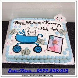 Mẫu Bánh Sinh Nhật Đẹp - A671